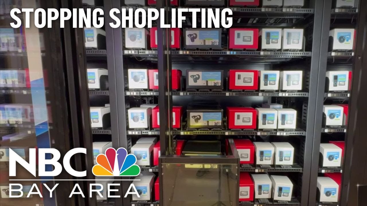 Bay Area innovator stops shoplifting, gives shoppers power to open padlocked shelves