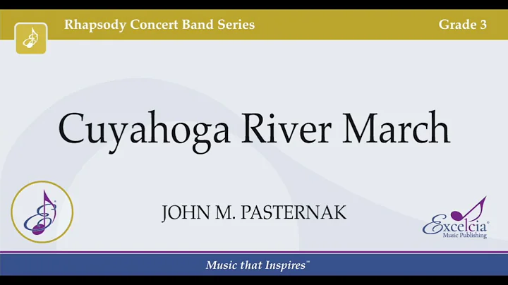 Cuyahoga River March - John Pasternak
