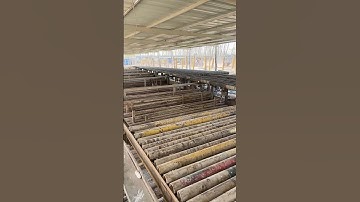 Scaffolding Pipe Sorting Line – a Fast and Efficient Solution