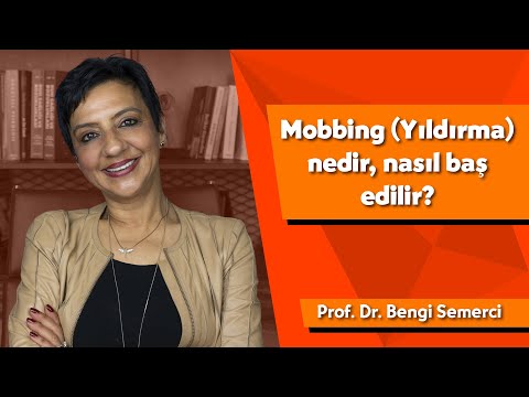 Mobbing (Yıldırma) nedir, nasıl baş edilir?