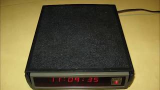 70's Vintage Pride-TF 1000 Time Frequency Counter 6 Digit Clock MM5314N HAM CB Radio 7805 Upgrade