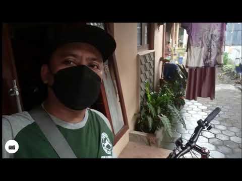 BERSEPEDA SERU PAGI... CERAHNYA SELASA
