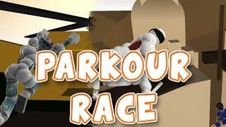 PARKOUR RACE Replays | Toribash Montage