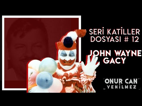 JOHN WAYNE GACY ( KATİL PALYAÇO ) I Seri Katiller Dosyası 12. Bölüm