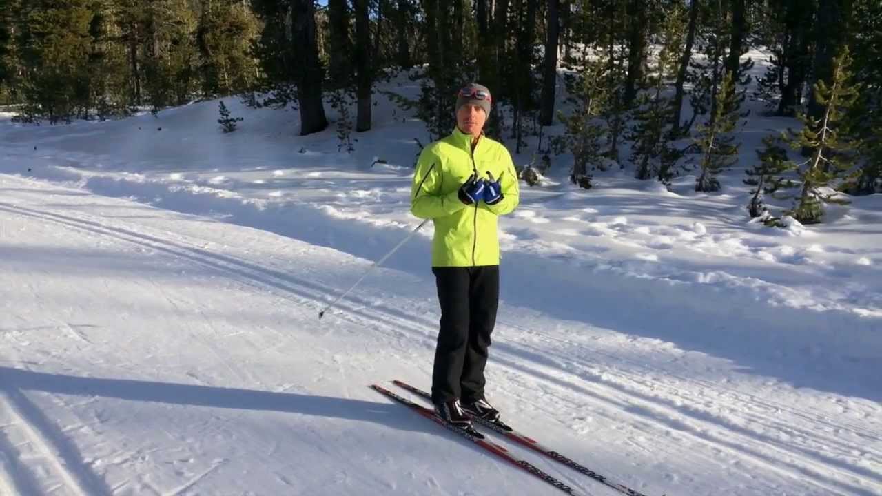 4 Tips For Beginner Diagonal Stride Classic Skiing Youtube for Classic Ski Technique Drills