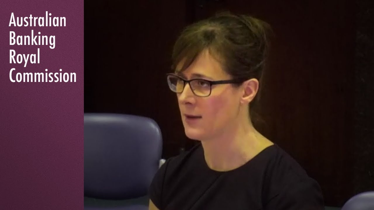 Closing address on the topic of Regional & Remote Communities at the Banking Royal Commission