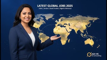 Latest Global & Indian Job Opportunities