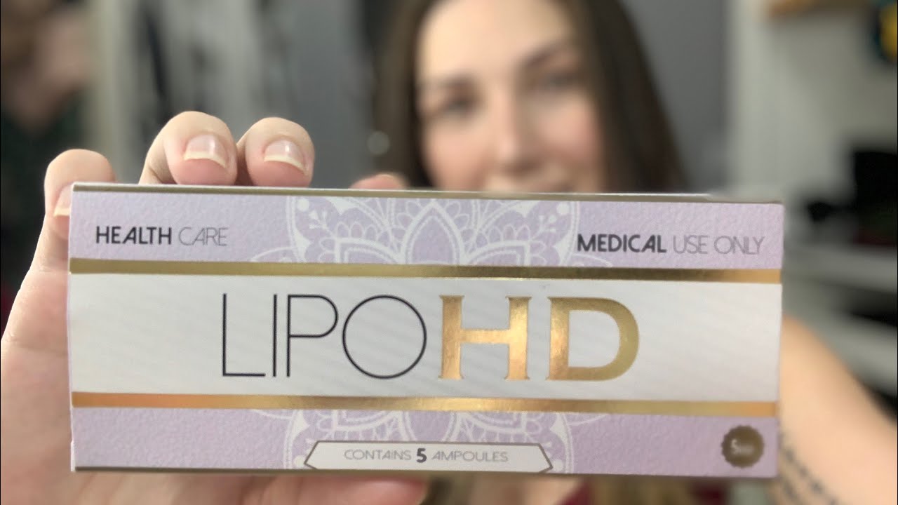 LIPO HD INJETÁVEL - 1ª SEÇÃO #lipohd #lipo #hidrolipo - YouTube