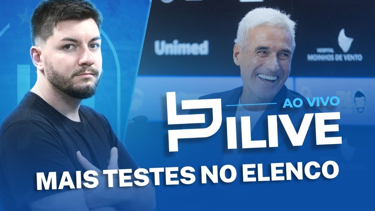(PILIVE) AO VIVO FALANDO DE GRÊMIO | MUDANÇAS NO TIME, GOLEIRO APRESENTADO | LIVE DO PILAR