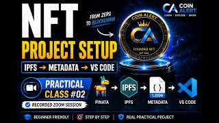 Create & Organize Your First NFT Project | Pinata IPFS, Metadata & VS Code | Practical Class #02 Create & Organize Your First NFT Project | Pinata IPFS, Metadata & VS Code | Practical Class #02