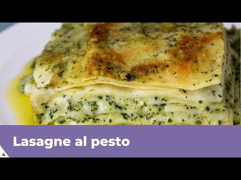 Video: Lasagne Con Pollo, Zucca E Pesto