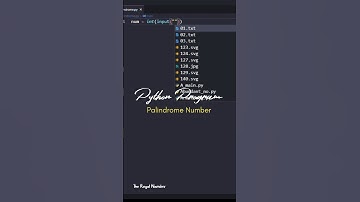 Write a Program to Print Palindrome Numbers | The Royal Coding #coding101 #python #java #learntocode