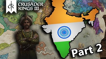 Conquering all of India in Crusader Kings 3 (CK3 Lets Play Part 2)