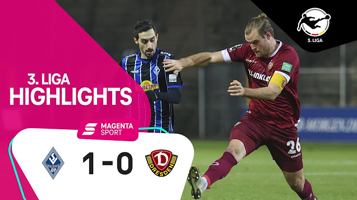 SV Waldhof Mannheim - SG Dynamo Dresden | 21. Spieltag, 2020/2021 | MAGENTA SPORT
