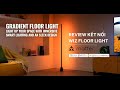 Philips WiZ Gradient Floor: Review và giới thiệu sản phẩm | Smart HomeKit