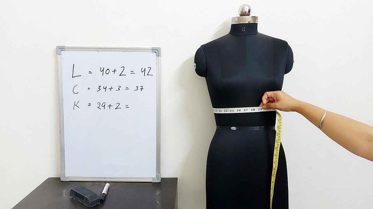 Perfect Body Measurement/नाप कैसे लें | Kurti Cutting Tips with Body Measurements