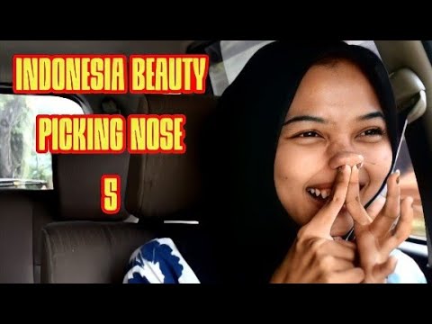 MEME PICKING NOSE INDONESIA BEAUTY 5