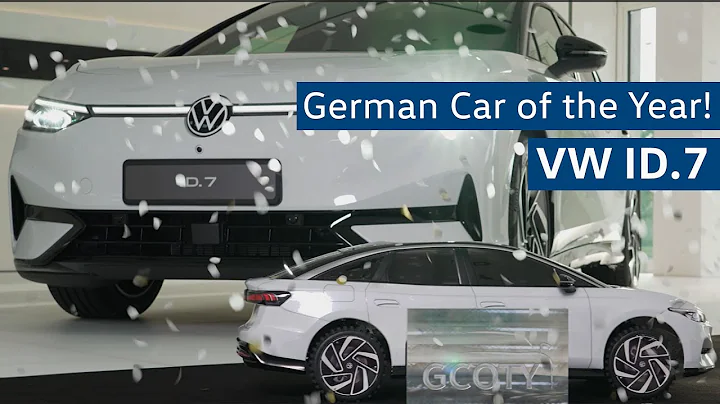 The VW ID.7 is "German Car of the Year"! - DayDayNews