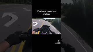 Big yikes #shorts #funny #fail #streetbike