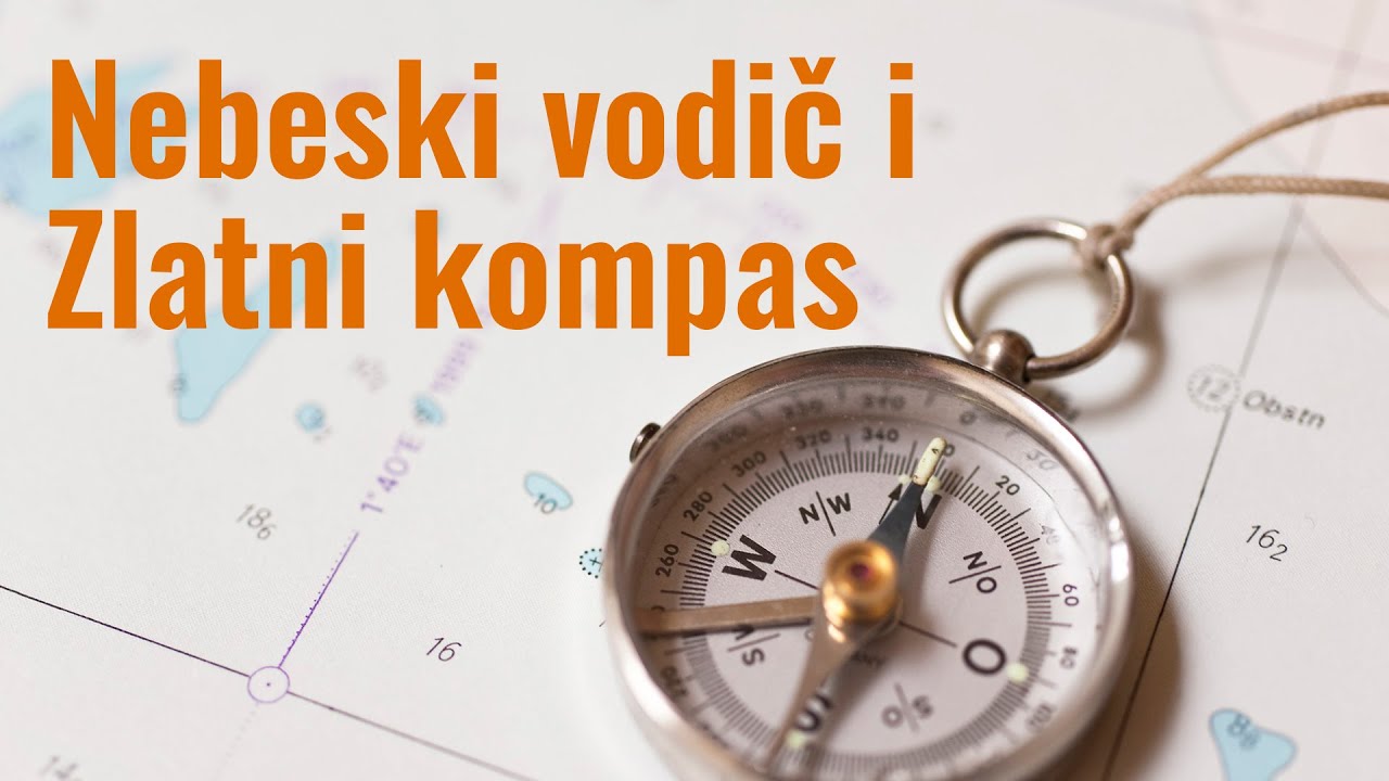 Nebeski vodič i Zlatni kompas - Josip Salajster