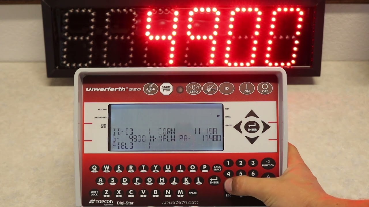 How To: Digistar 520 Scale Recalibration