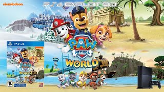 Paw Patrol World Update V1.02 Dlc Version Eur Ps4 Exploit 9.0