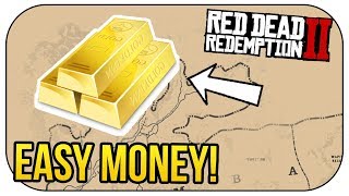 Red Dead Redemption 2: HIDDEN $1500 Treasure Location! (EASY MONEY!) screenshot 3