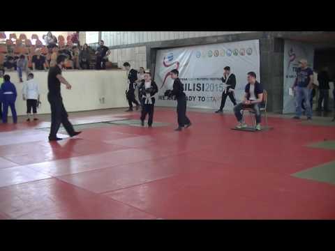 გეგი შავრეშიანი ნახევარფინალი