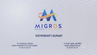 ATV AVRUPA   \\ SUPERMARCHE MIGROS KEHRIBAR'I SUNAR Resimi