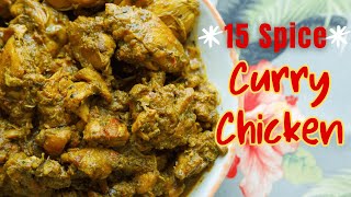 15 Spice Curry Chicken | Cucumber Onion Chow | Snowstorm Vlog