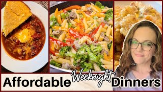 EASY WEEKNIGHT RECIPES | AFFORDABLE  DINNERS | DINNER INSPIRATION | WINNER DINNERS | NO. 103