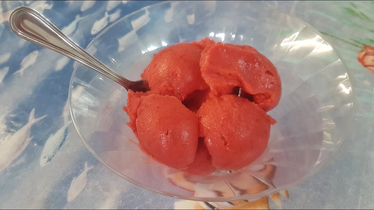 Gelato alla fragola