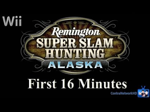 Wii - Remington Super Slam Hunting Alaska: First 16 Minutes