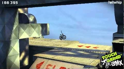 touch grind bmx skyline  - Touchgrind BMX