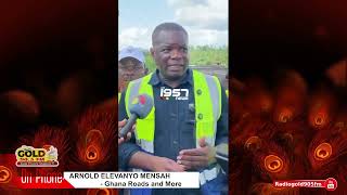 🚨 NO WAY! Road Minister Takes Bold Action! 🚧 Contractor FIRED After Pocketing 66 Million Cedis! 💸