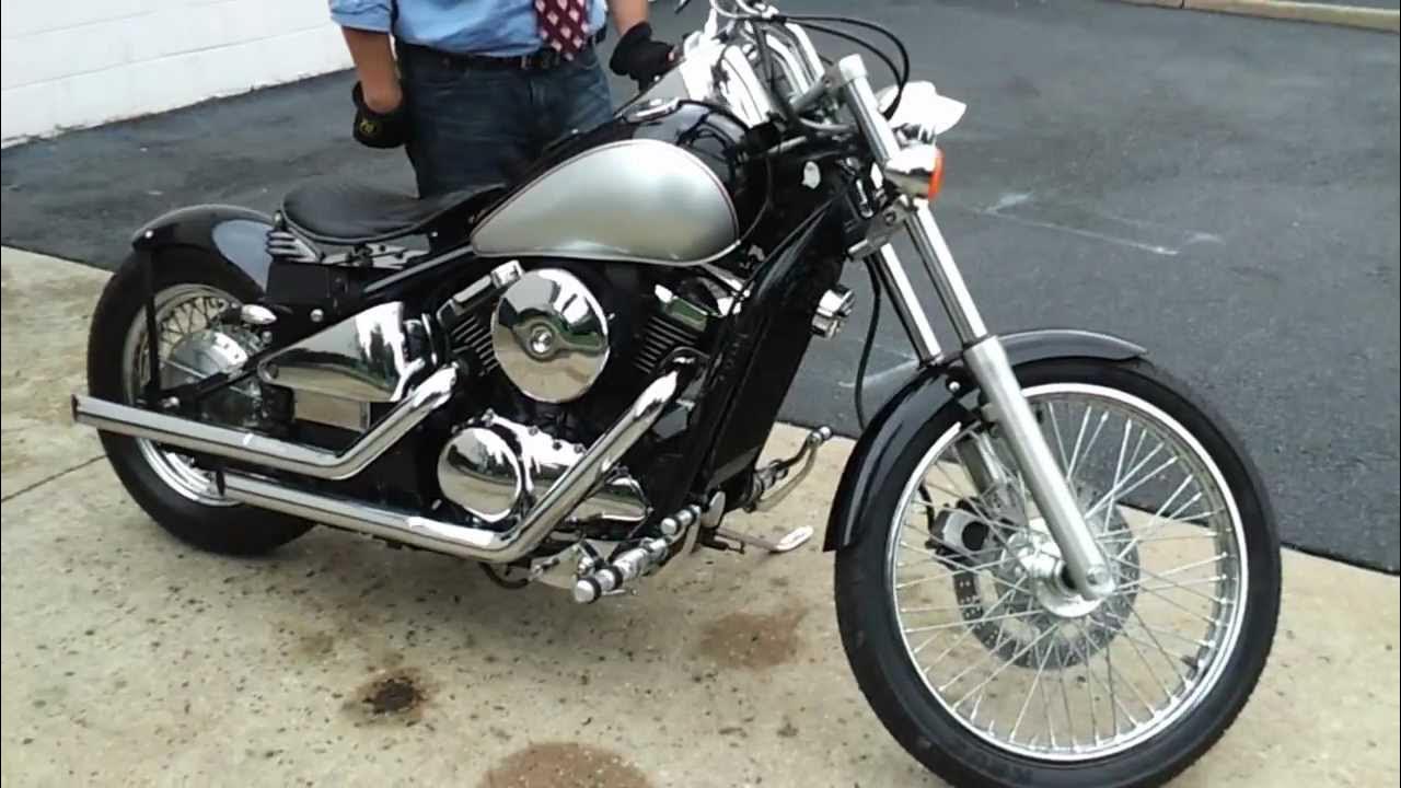 Kawasaki Vulcan vn800 Bobber