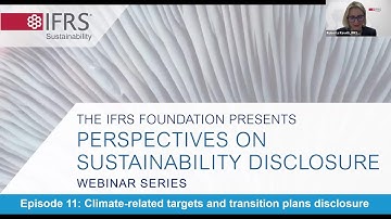 Perspectives series: Climate-related targets and transition plans