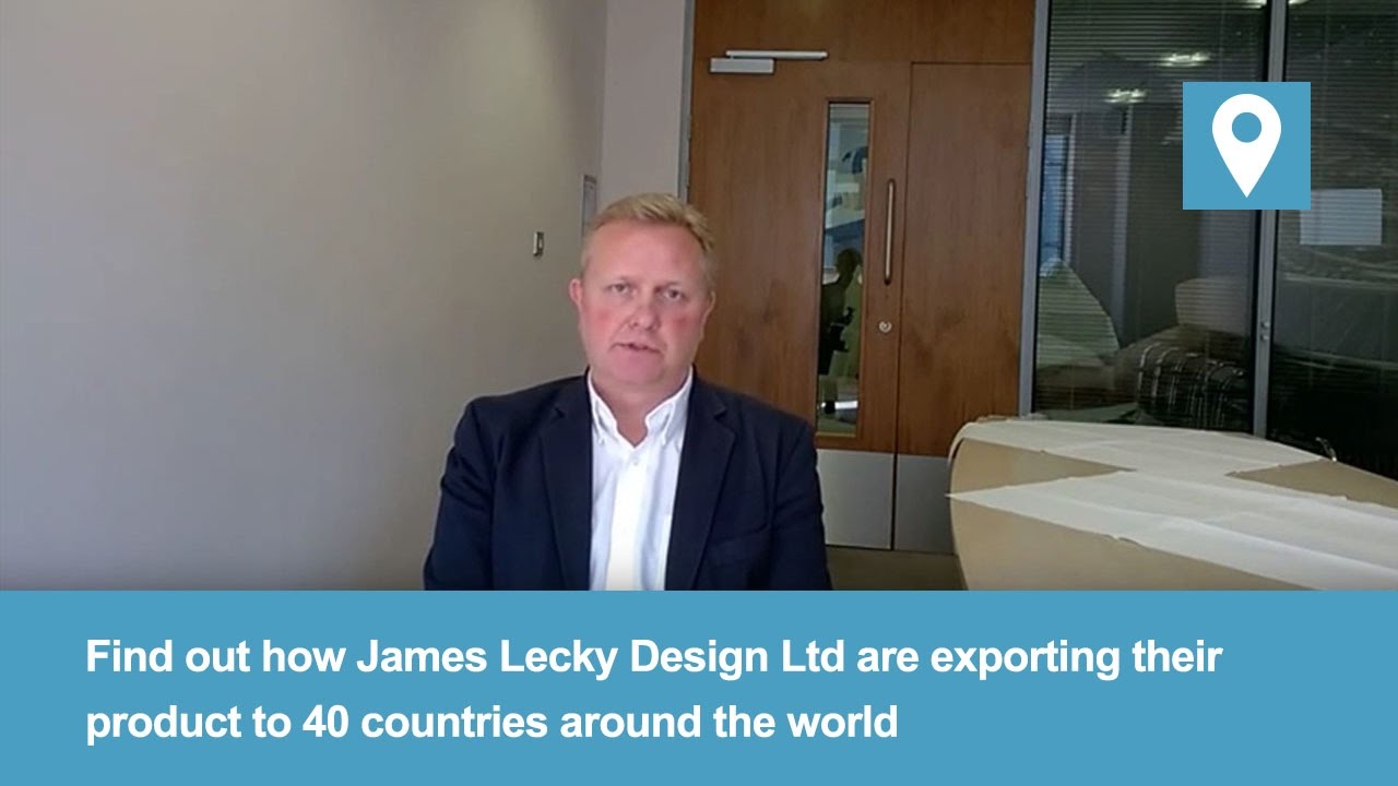 Ian Hendry James Lecky Design Ltd Exporting YouTube