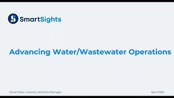 Advancing Water & Wastewater Operations