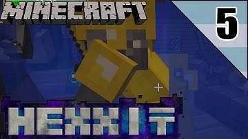 Sewer Water So Clean I Can Drink - Hexxit: Dungeon Crawl Mini-Series - Part 5 - Minecraft