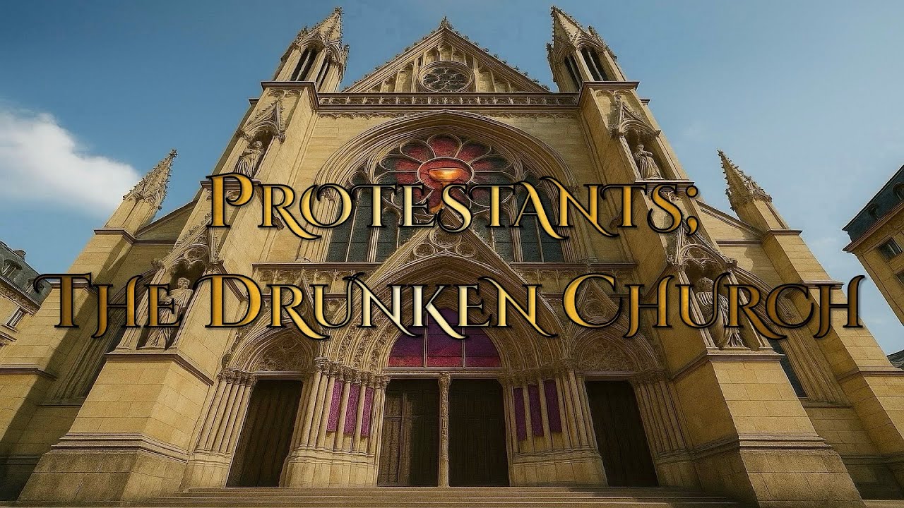 Protestants; The Drunken Church - Bro. Phil Bontrager