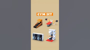 Minecraft Gym Builds 💪