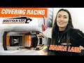 Covering des lamborghini supertrofeo feat bianca lain  boutsen vds racing team