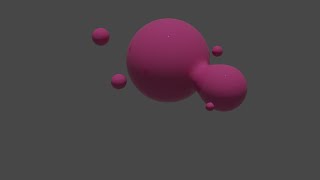 Как сделать Мета Сферы Blender 2.82 screenshot 3