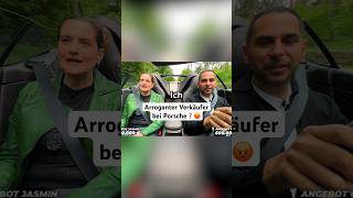 Keinen Porsche gekauft wegen dem arroganten Verkäufer #omidmouazzen #autohandel