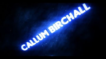 Intro Callum Birchall