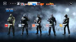 Rainbow 6 Siege Bug - Main Menu Partially Overlaying In-Game Hud