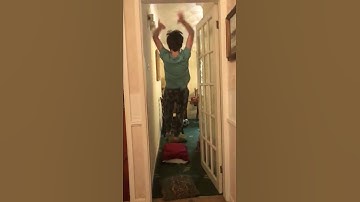 Homemade Parkour course