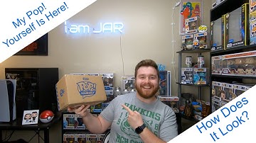 My Pop! Yourself Is Here! Make Your Own Funko Pop!
