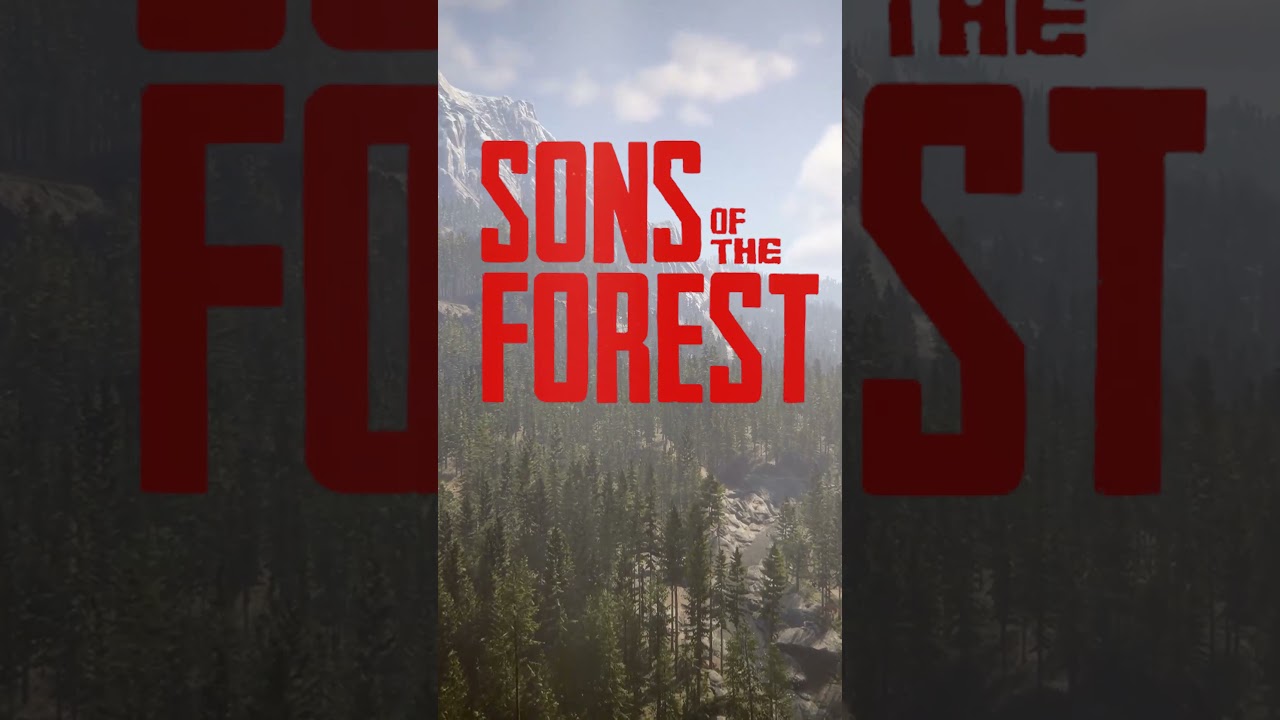 30 дней выживания в Sons of the Forest